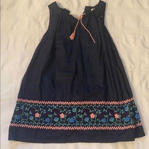 Girls sleeveless sundress. Good condition.